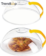 PREMIUM MICROWAVE SPLATTER COVER WITH STEAM VENT