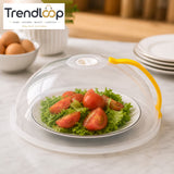 PREMIUM MICROWAVE SPLATTER COVER WITH STEAM VENT