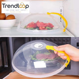 PREMIUM MICROWAVE SPLATTER COVER WITH STEAM VENT
