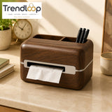LUXURY MAGNETIC TISSUE BOX & REMOTE CONTROL ORGANIZER