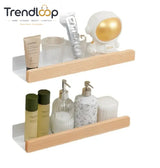 PREMIUM NO-DRILL WALL-MOUNT BATHROOM & KITCHEN STORAGE SHELF