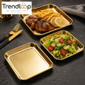 GOLDLUXA PREMIUM FOOD PRESENTATION TRAY - 14CM