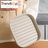 PREMIUM NON-STICK SQUARE GRILL & STEAK PAN