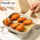 PREMIUM NON-STICK SQUARE GRILL & STEAK PAN