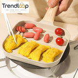 PREMIUM NON-STICK SQUARE GRILL & STEAK PAN