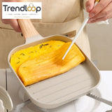 PREMIUM NON-STICK SQUARE GRILL & STEAK PAN