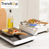 PREMIUM NON-STICK SQUARE GRILL & STEAK PAN