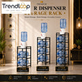 PREMIUM WATER DISPENSER GALLON STORAGE RACK
