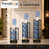 PREMIUM WATER DISPENSER GALLON STORAGE RACK