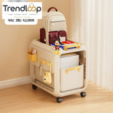 MULTIPURPOSE MOVABLE STORAGE ORGANIZER CART - 2 LAYER