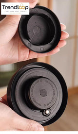 VACUUM GLASS STORAGE JAR – AIRTIGHT COFFEE & FOOD CONTAINER