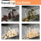 VACUUM GLASS STORAGE JAR – AIRTIGHT COFFEE & FOOD CONTAINER