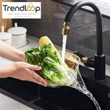 MULTIFUNCTIONAL DOUBLE LAYER DRAINING BOWL