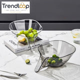MULTIFUNCTIONAL DOUBLE LAYER DRAINING BOWL