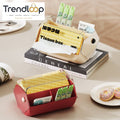 MODERN LIGHTWEIGHT LUXURY NAPKIN HOLDER & PAPER DRAWER STORAGE BOX