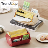MODERN LIGHTWEIGHT LUXURY NAPKIN HOLDER & PAPER DRAWER STORAGE BOX
