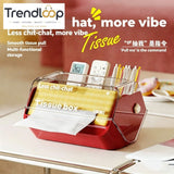 MODERN LIGHTWEIGHT LUXURY NAPKIN HOLDER & PAPER DRAWER STORAGE BOX
