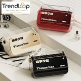 MODERN LIGHTWEIGHT LUXURY NAPKIN HOLDER & PAPER DRAWER STORAGE BOX