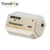 MODERN LIGHTWEIGHT LUXURY NAPKIN HOLDER & PAPER DRAWER STORAGE BOX
