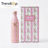 STANLEY X LOVE SHACK FANCY ALL DAY SLIM BOTTLE 16OZ - EVERBLOOMING ROSSETES