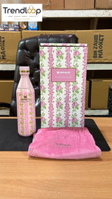 STANLEY X LOVE SHACK FANCY ALL DAY SLIM BOTTLE 16OZ - EVERBLOOMING ROSSETES