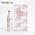 STANLEY X LOVE SHACK FANCY ALL DAY SLIM BOTTLE 16OZ - BEAUX PINK