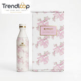 STANLEY X LOVE SHACK FANCY ALL DAY SLIM BOTTLE 16OZ - BEAUX PINK