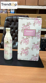 STANLEY X LOVE SHACK FANCY ALL DAY SLIM BOTTLE 16OZ - BEAUX PINK