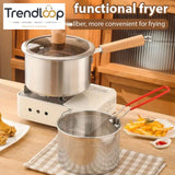 PREMIUM STAINLESS STEEL FRYER COOKING POT