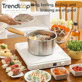 PREMIUM STAINLESS STEEL FRYER COOKING POT