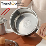 PREMIUM STAINLESS STEEL FRYER COOKING POT