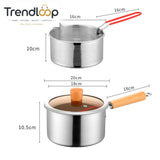 PREMIUM STAINLESS STEEL FRYER COOKING POT