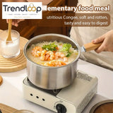PREMIUM STAINLESS STEEL FRYER COOKING POT