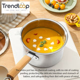 PREMIUM STAINLESS STEEL FRYER COOKING POT