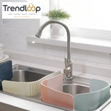 ADJUSTABLE KITCHEN SINK SPLASH GUARD