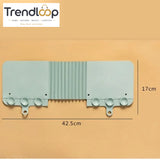 ADJUSTABLE KITCHEN SINK SPLASH GUARD
