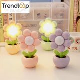 MINI LED FLORAL VASE NIGHT LIGHT