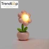 MINI LED FLORAL VASE NIGHT LIGHT