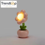 MINI LED FLORAL VASE NIGHT LIGHT