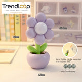 MINI LED FLORAL VASE NIGHT LIGHT