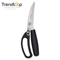 STAINLESS STEEL MULTIPURPOSE CHICKEN BONE KITCHEN SCISSORS