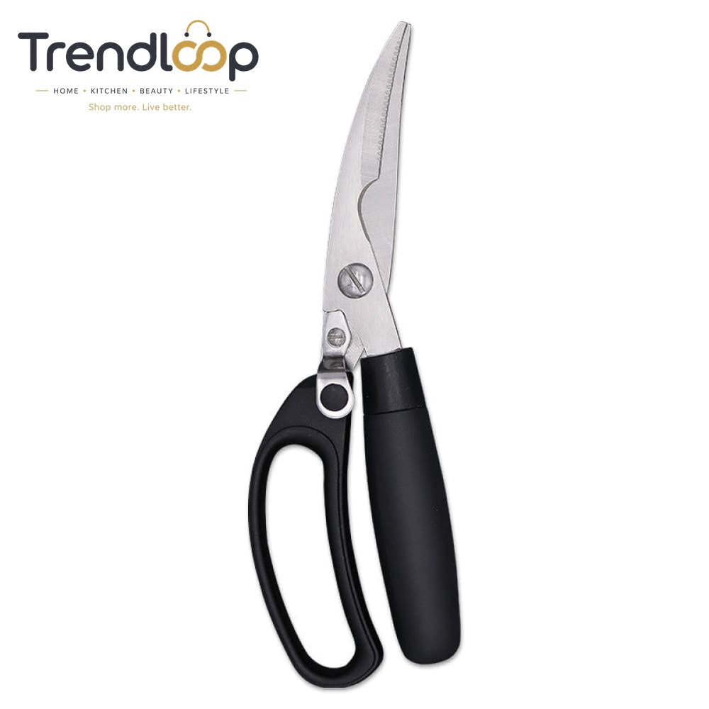 STAINLESS STEEL MULTIPURPOSE CHICKEN BONE KITCHEN SCISSORS