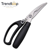 STAINLESS STEEL MULTIPURPOSE CHICKEN BONE KITCHEN SCISSORS