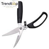 STAINLESS STEEL MULTIPURPOSE CHICKEN BONE KITCHEN SCISSORS