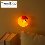 CUTE SILICONE LED NIGHT LIGHT USB RECHARGEABLE TOUCH CONTROL - STICKY STAR