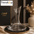HANDMADE CRYSTAL DECANTER – LUXURY ELEGANCE EDITION