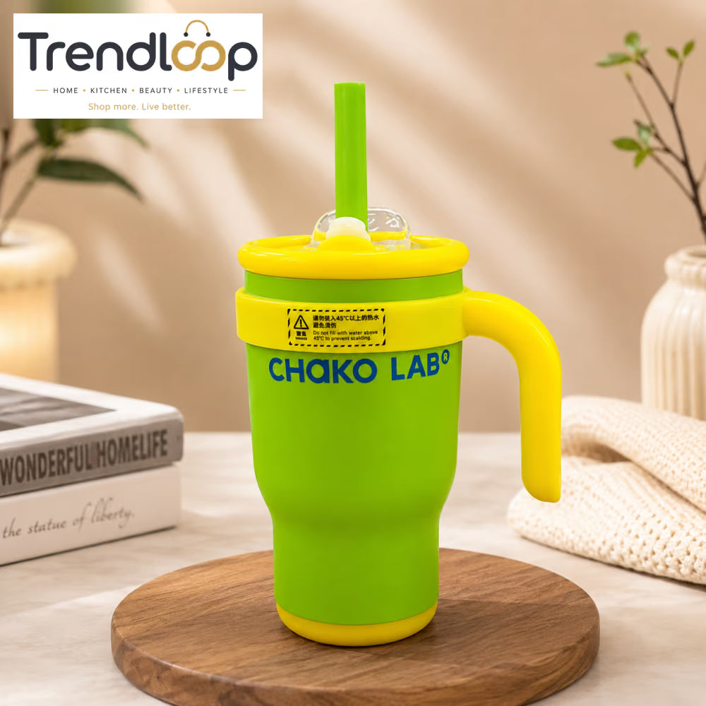 CHAKO LAB MINI TUMBLER – LIME ZEST EDITION