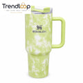 STANLEY X TIE-DYE IRELAND GREEN QUENCHER H2.0 FLOWSTATE TUMBLER 40OZ