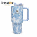 STANLEY X TIE-DYE ORCHID QUENCHER H2.0 FLOWSTATE TUMBLER 40OZ