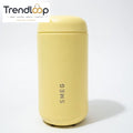 SMEG CAPSULE COFFEE TUMBLER STAINLESS STEEL  350ML - YELLOW